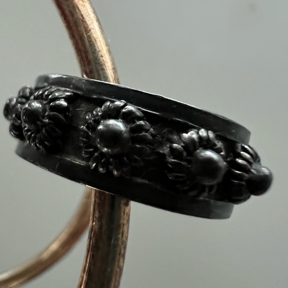 925 Silver Large Domed Bangles